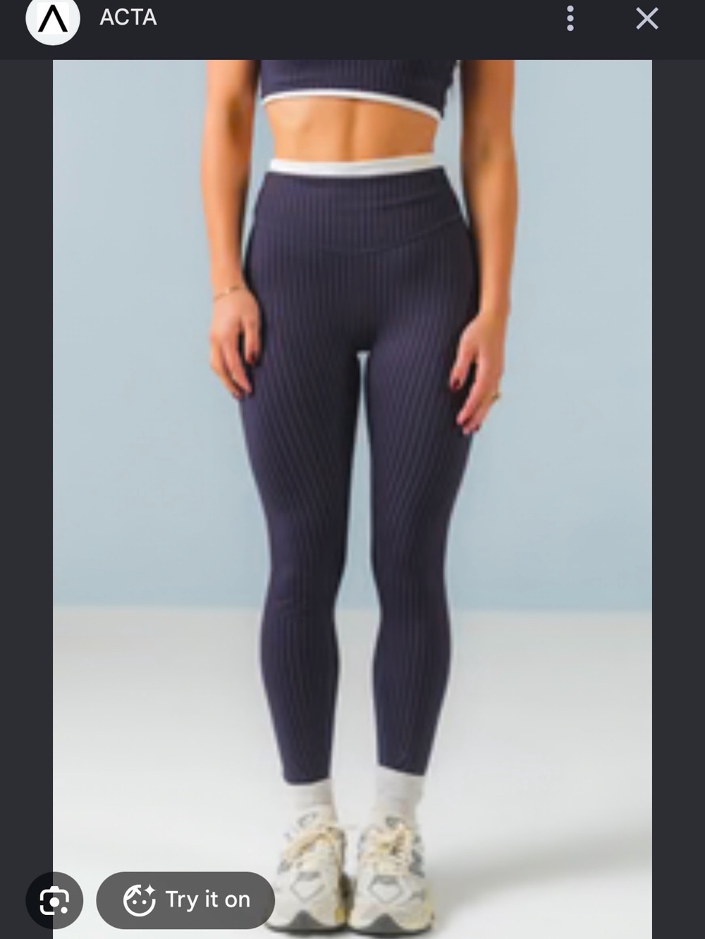 ACTA Evo Banded Leggings